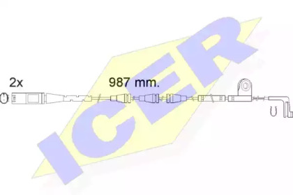 Контакт ICER 610571 E C